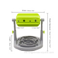 Latihan IQ Toy Smart Feeder Dog Feeder Bowl